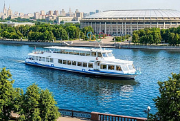 Круиз «Золотой маршрут» от Москва Сити до Парка Горького и обратно